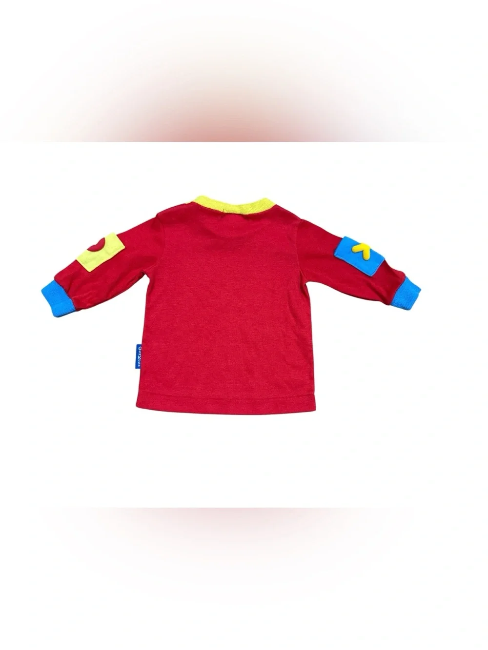 Vintage 90s Baby Boys Footed Overall & Shirt Set Size 3-6 Months OshKosh B’Gosh